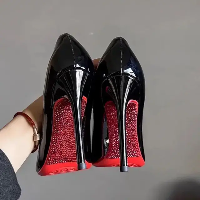 Women's 2026 New Classy Fashion Heeled Shoe - Pointed Toe, Sports & Outdoor Accessories Compatible Sole