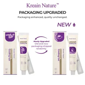 Kreain Nuture 4 Hemorrhoid Gel Carthamus Seed Scutellaria Baicalensis Extract Carboxymethylcellulose Purple Daisy Apply to the Skin Used for Eliminating Hemorrhoids