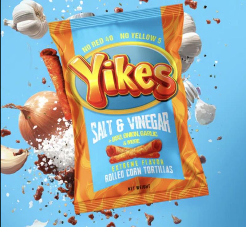 Yikes Chips – Extra Hot Spicy Snack,4oz Crispy Crunchy Extreme Heat Bold Taste Great Value Versatile Snack