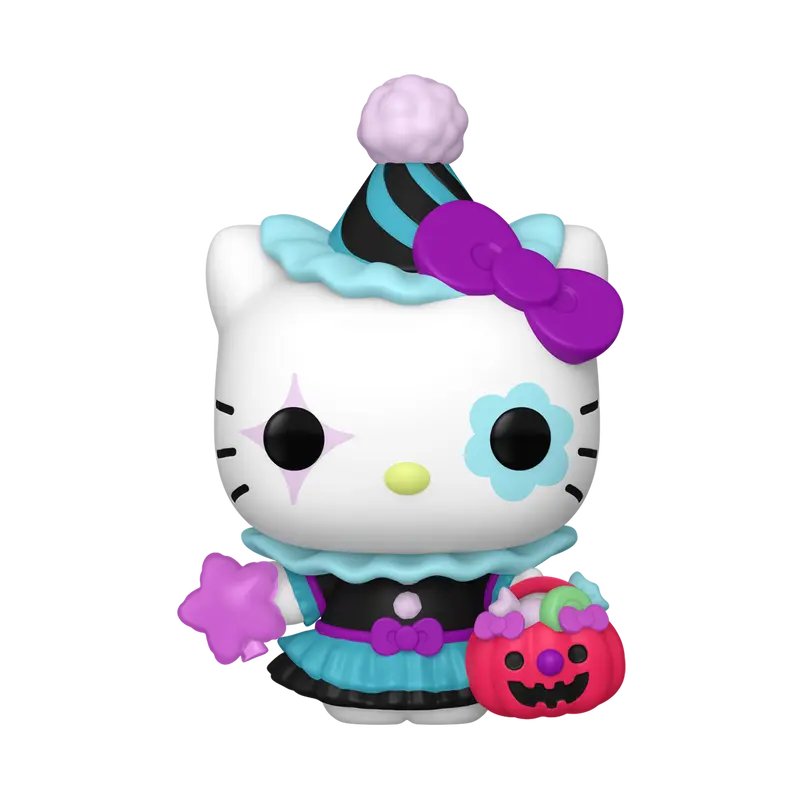 Funko Pop! Hello Kitty and Friends - Hello Kitty (Spooky) #155 (Glow)