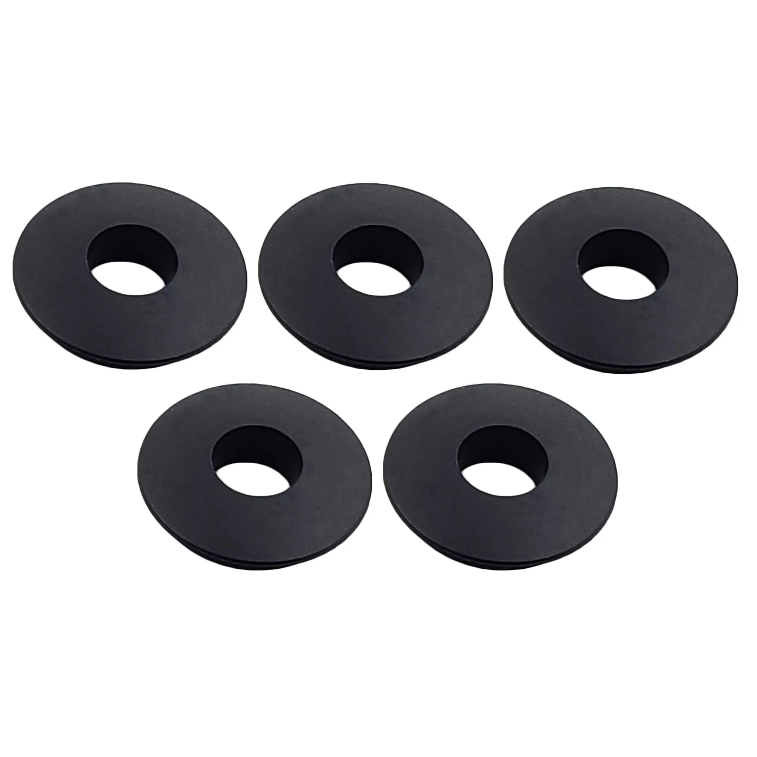 TORQUE 5 PCS Gladhand Seals for Air Brake Systems Rubber Glad Hand Gaskets for Semi Trucks & Trailers | Heavy-Duty Seal Washers Compatible with Velvac 035166 | Replacement for Air Line Hose Fittings