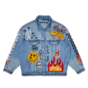 RL Hando Painted Denim Jacket