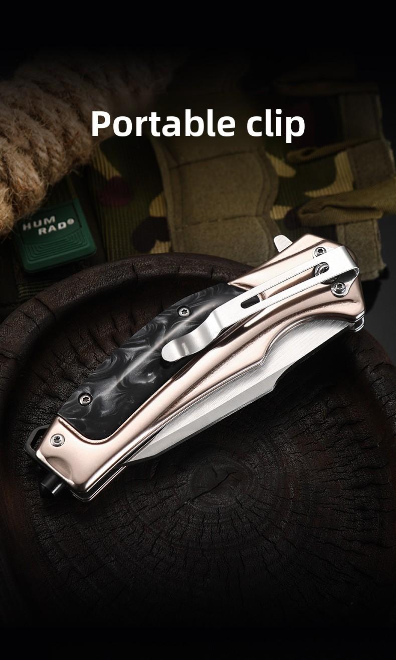 Top Rated Lightweight Foldable Utility Gear - Resin Handle Stainless Steel Tool, Trending EDC Pick for Camping Hiking Survival Trips, Ideal Gift for Outdoor Lovers & Adventure Seekers