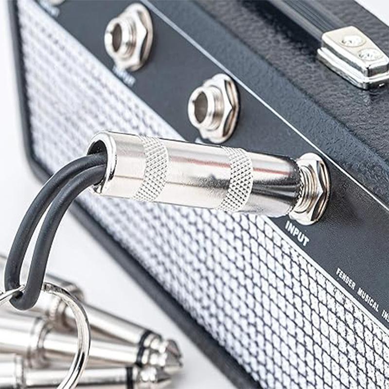 FaddishDeal Guitar Amp Key Holder with 4 Socket Keys & Wall Mounting Kit Quick Easy Installation Keychain Charm Design Classic