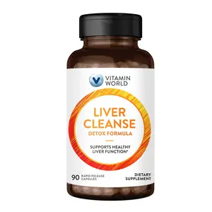 Liver Cleanse Detox Formula 90 Rapid Release Capsules