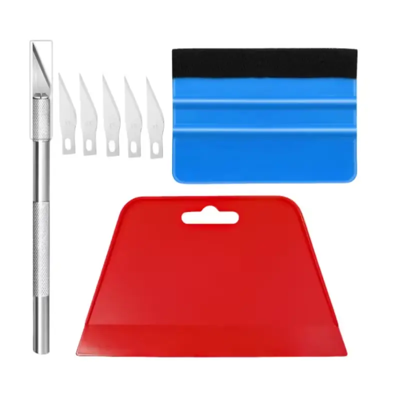A Set of Wallpaper Smoothing Tools, Including Tools for Wallpaper And Artistic Wallpaper Application, Designed for Self-Adhesive Wallpaper Installation, Tile Adhesive Application