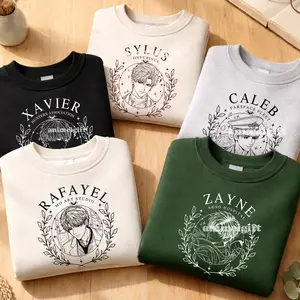 Love and Deepspace T-Shirt Sweatshirt, Sylus Rafayel Xavier Zayne Caleb Shirt Gift For Fan Cotton Fabric Top