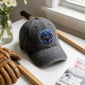 Minneasota Rebel Alliance Printed Wash Hat, Abolish ICE Baseball Cap, Social Justice Fdt Human Rights, Gift For Him Her