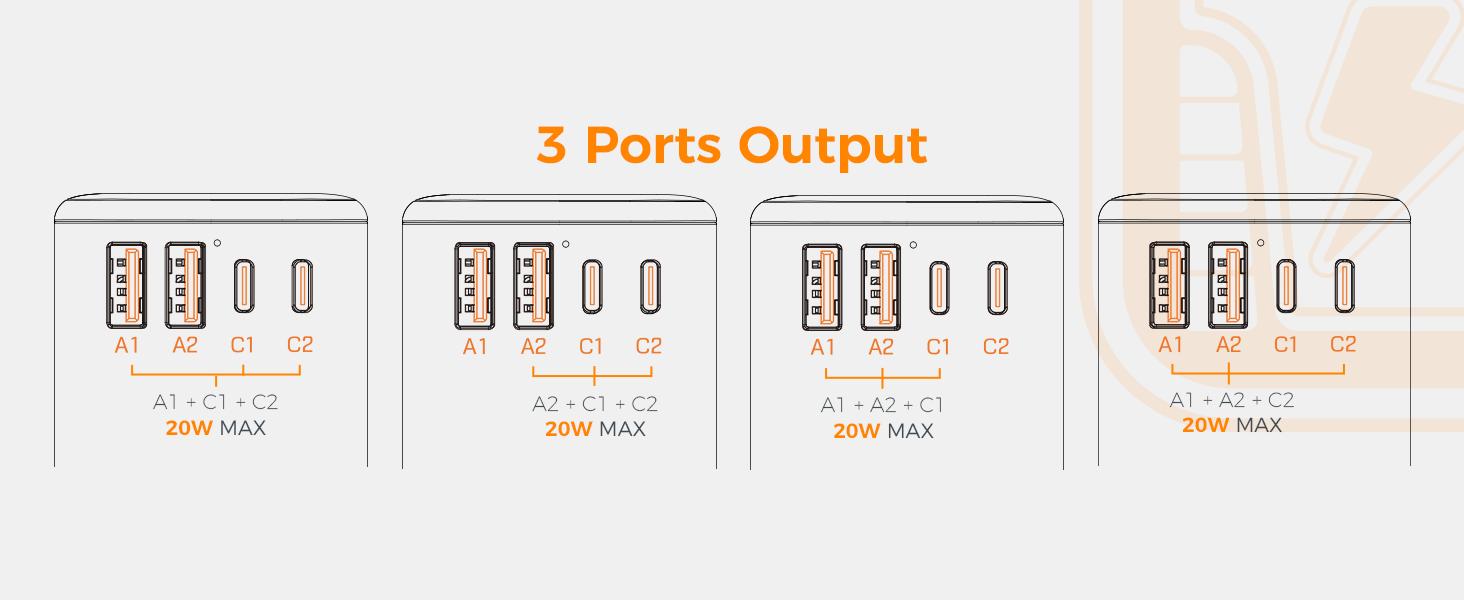 【TESSAN Universal Travel Adapter】International Power Adapter with USB-C, 5-in-1 Worldwide Plug Adapter for Europe UK US Japan Australia, 150+ Countries, Vacation Business Trip Study Abroad Travel Essentials 【TESSAN Universal Travel Adapter】International Power Adapter with USB-C, 5-in-1 Worldwide Plug Adapter for Europe UK US Japan Australia, 150+ Countries, Vacation Business Trip Study Abroad Travel Essentials