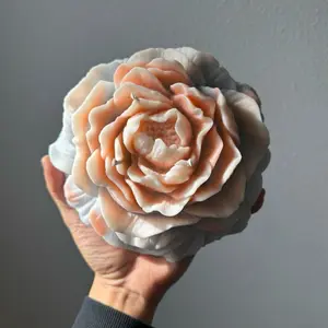 XXL TEA LIGHT CANDLE |FOR HER| WIFE|GIRLFRIEND| SOY WAX| AROMATHERAPY| GIFT| HOME DECOR|