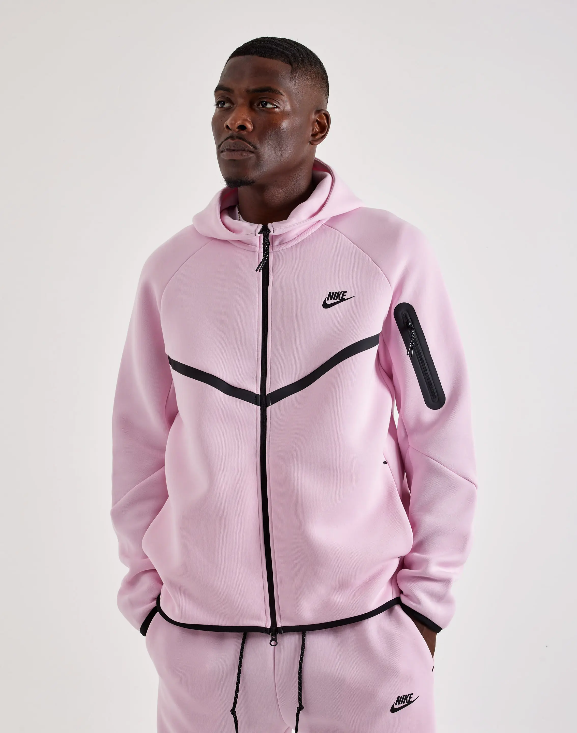 Mens Nike Tech Fleece Windrunner Full-Zip Hoodie