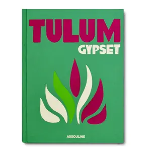 ASSOULINE Tulum Gypset Hardcover Book