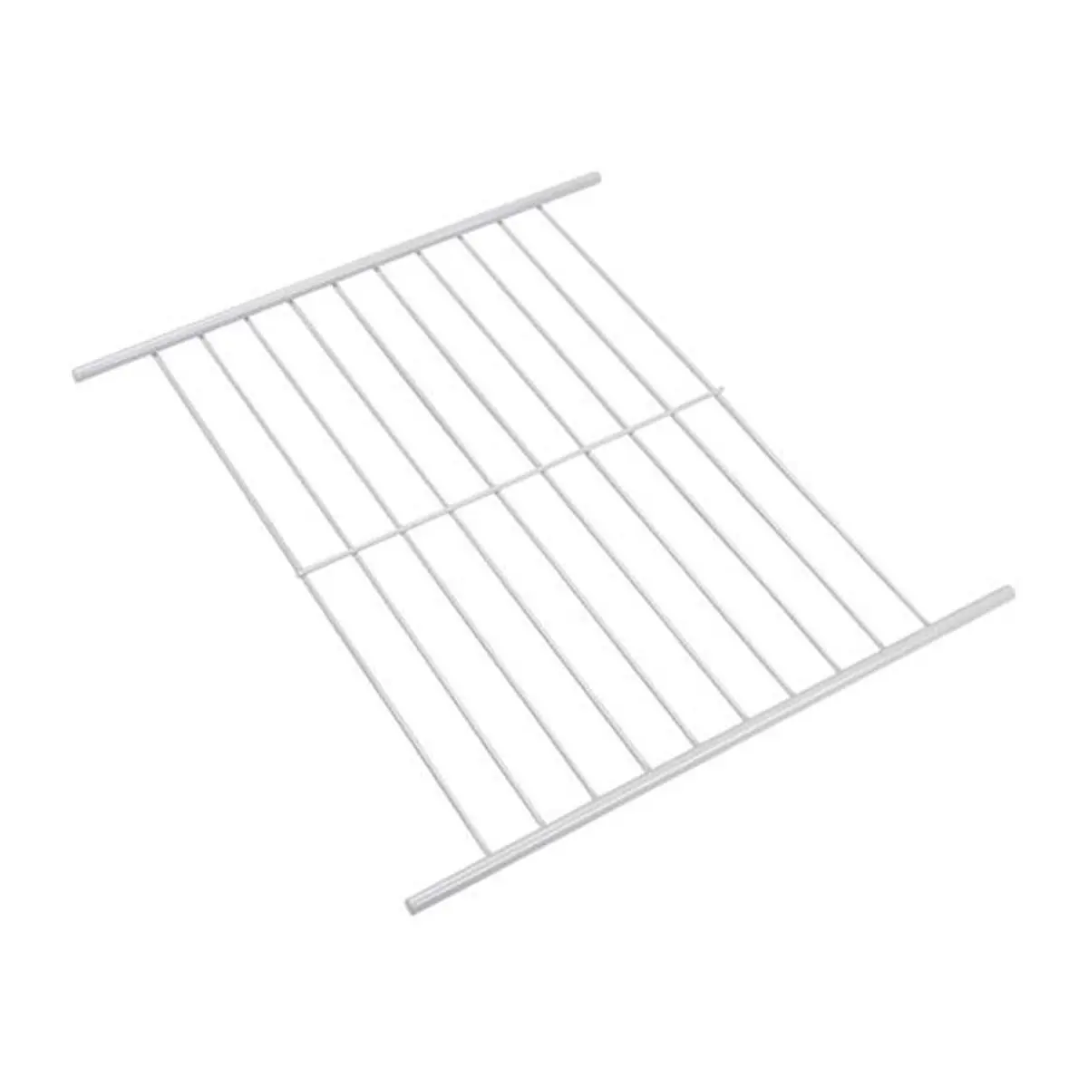 Whirlpool WPW10318947 Genuine OEM Rectangular Freezer Wire Shelf, Sturdy 25-in Appliance Part, 15x13-3/4 in Dimensions, Holds Small Items, Simple-Reliable Installation, Enhances Equipment Performance