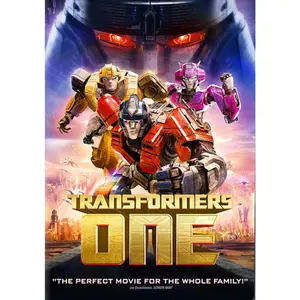 Transformers One  [DVD Video Disc] Ac-3/Dolby Digital, Dolby, Dubbed, Subtitled, Widescreen