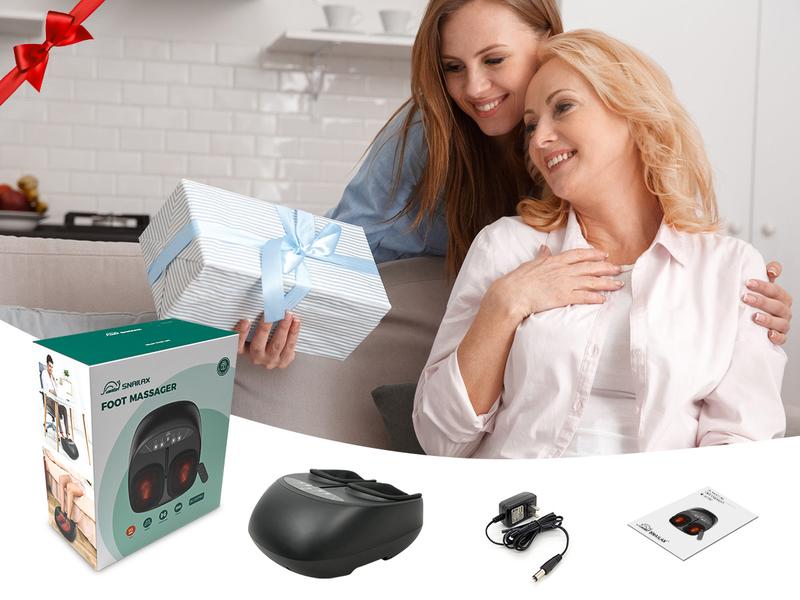 Snailax Foot Massager with Heat, Remote Control, Shiatsu Heated Foot Massager Machine with Deep Kneading, Rolling, Compression, Vibration, Size 13 Snailax Foot Massager with Heat, Remote Control, Shiatsu Heated Foot Massager Machine with Deep Kneading, Rolling, Compression, Vibration, Size 13