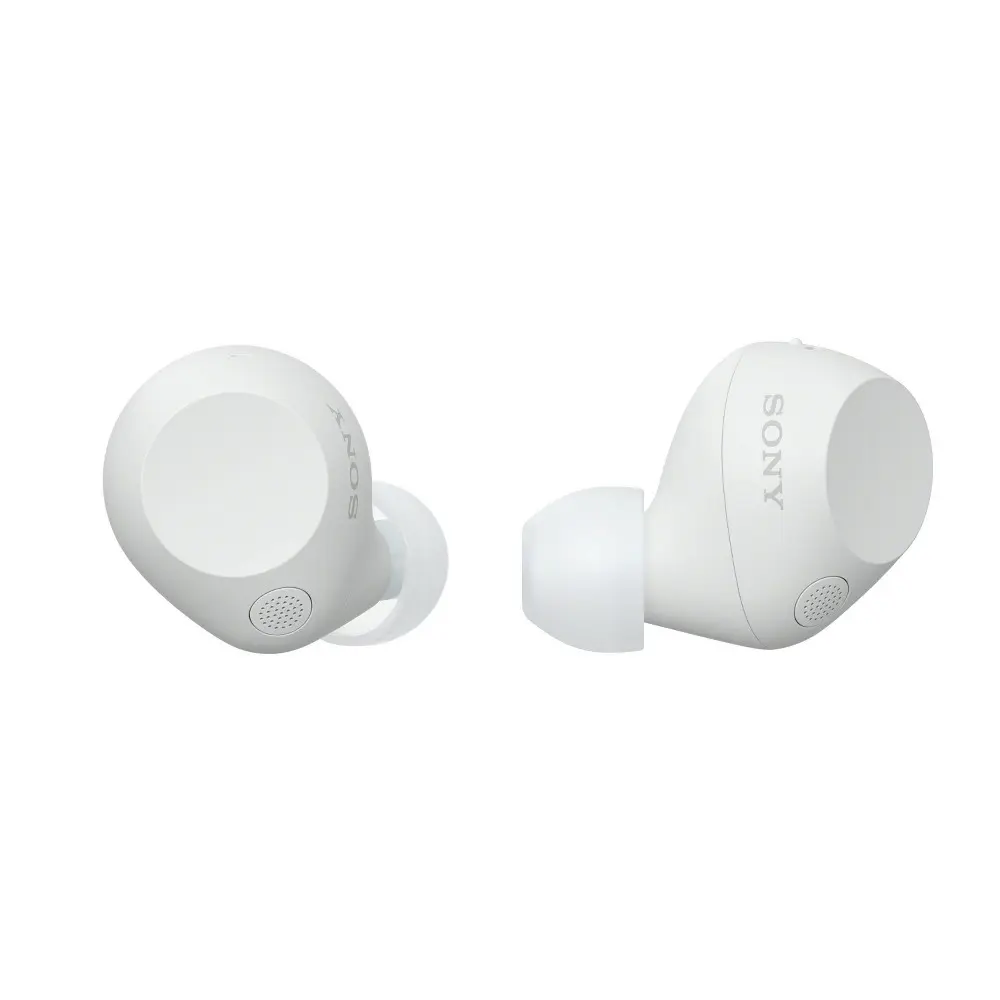 Refurbished - Sony WF-C710N Truly Wireless Noise-Canceling Earbuds with up to 30-Hour Battery Life, Lightweight and Secure, White