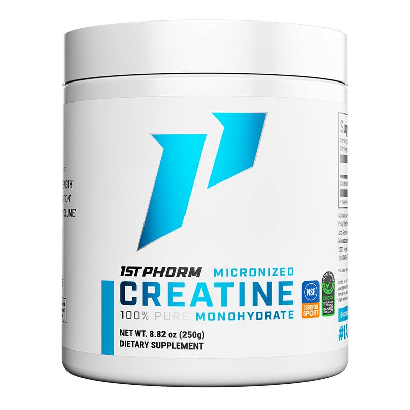 1st Phorm Micronized Creatine Monohydrate | Pure Creatine Monohydrate Powder
