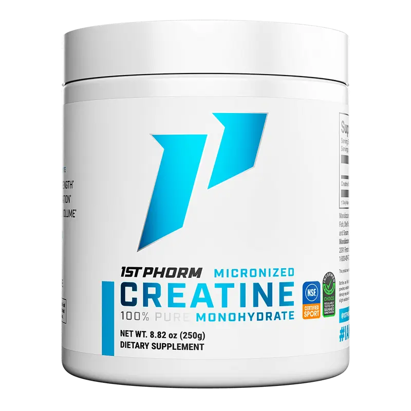 1st Phorm Micronized Creatine Monohydrate | Pure Creatine Monohydrate Powder