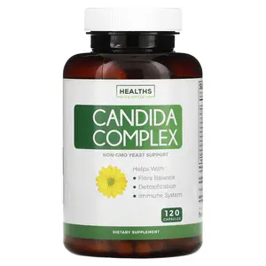 Healths Harmony Candida Complex, 120 Capsules