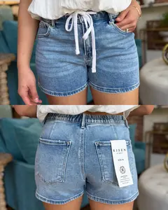 Slouchy Front Tie Shorts Slouchy Front Tie Shorts