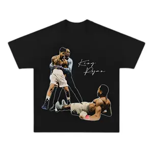 KING RYAN GARCIA VINTAGE BOXING T-SHIRT, Ryan Garcia shirt, King Ryan t-shirt, boxing champion merch, King Ryan 2026 apparel, King Ryan Graphic Tees Streetwear