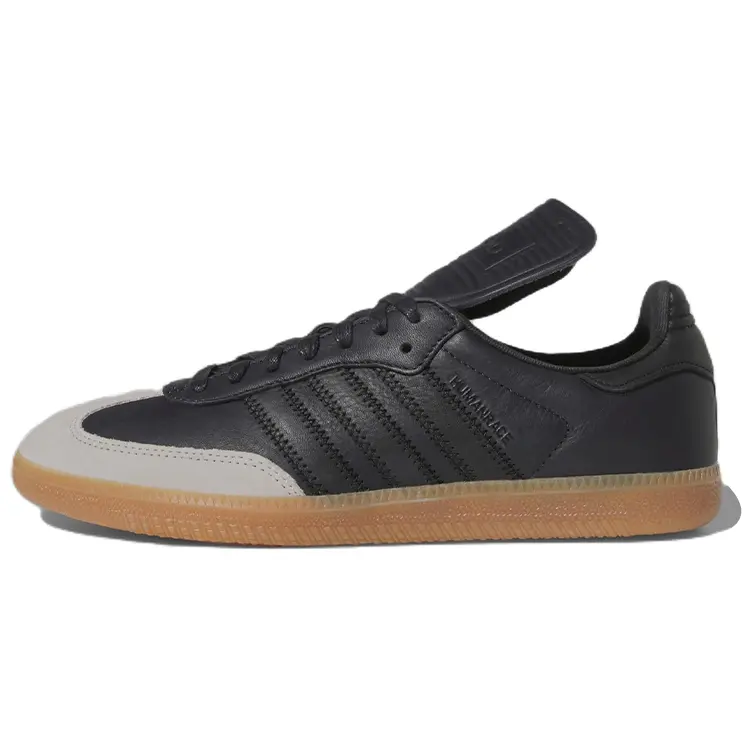Pharrell x adidas Samba Human Race 'Night Grey' Casual Lightweight Footwear, Sneaker Shoe