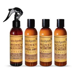 Urban Hydration Honey Health & Repair 4pc Set - 6.8oz Collection