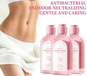 KORMESIC Intimate Wash Gentle Formula - Reduces Odor, Gentle Cleansing, Natural Antimicrobial