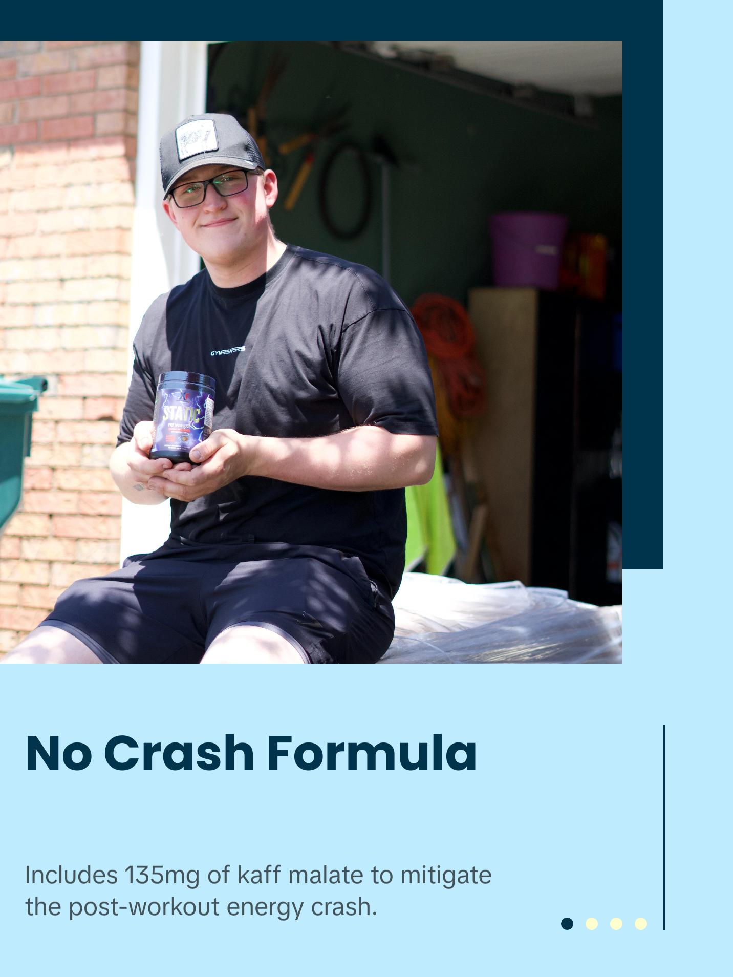 Pump Factor Supplements STATIC pre workout