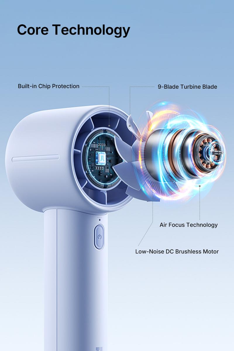 Jisulife Handheld Turbo Fan 5000mAh Rechargeable Portable Fans Up to 28 Hours Cooling 5 Speed Strong Wind Personal Mini Fan for Christmas Blackfriday Travel Outdoor Camping Beach Makeup