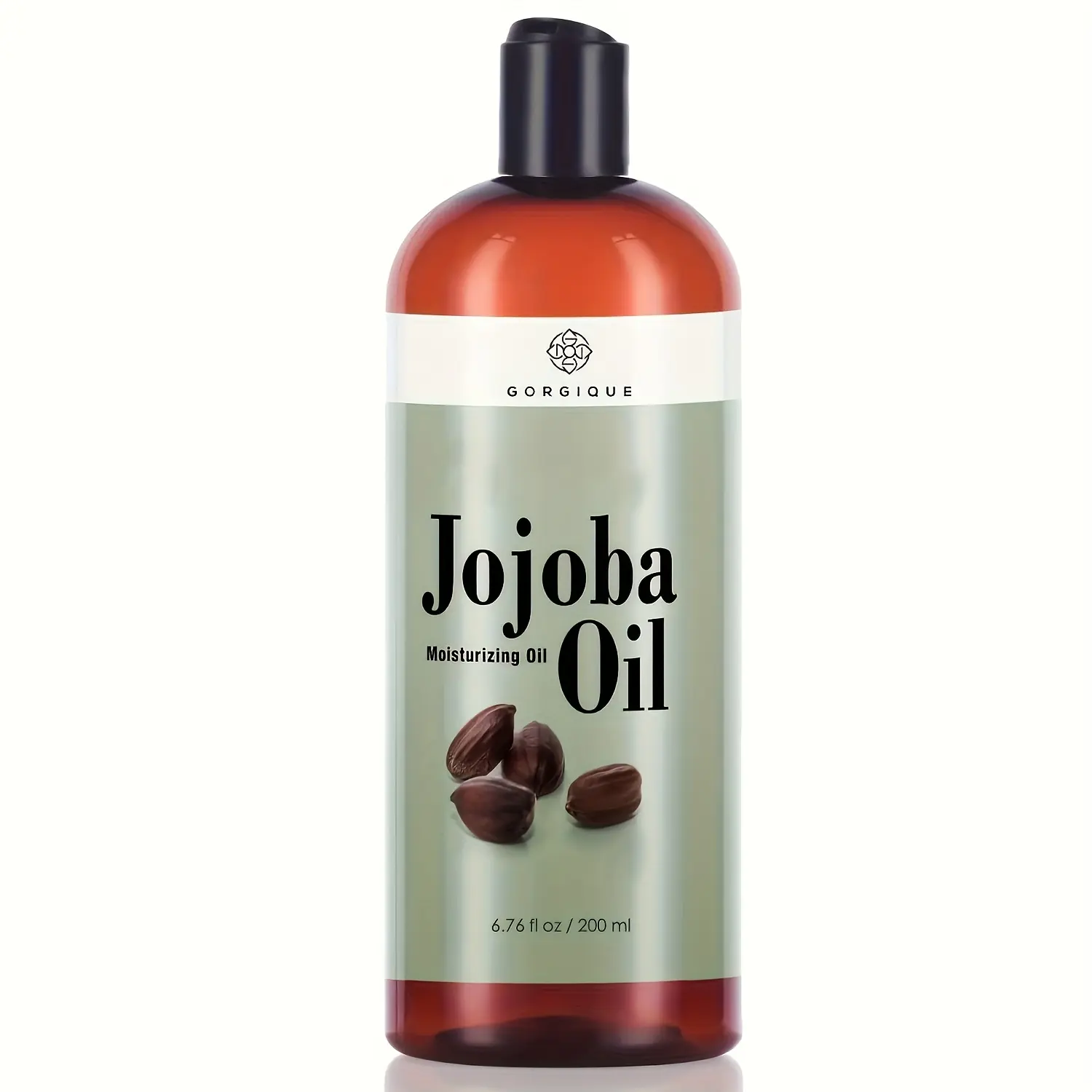 200ml Cold-pressed Pure Jojoba Oil | A Multi-purpose Skin Care Oil, Deeply Hydrating and Water-locking, Nourishing Hair, Gentle Massage, Soothing Skin, and Refreshing