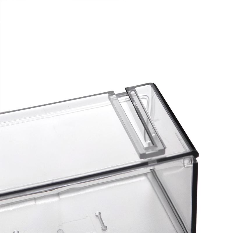 〔CC55〕1Set Double Layer Small Scale Car Model Display Box Transparent Dustproof Storage Box Large Capacity Desktop Organizer Box 〔CC55〕1Set Double Layer Small Scale Car Model Display Box Transparent Dustproof Storage Box Large Capacity Desktop Organizer Box