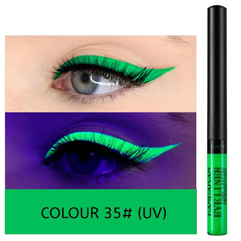 BestLand 12 Colors Matte Liquid Eyeliner Set Colorful UV Neon Eyeliner Pencil Pigmented Waterproof Smudgeproof Long Lasting Eye Liner Xmas Christmas Festival Makeup Gift Kit for Women BestLand 12 Colors Matte Liquid Eyeliner Set Colorful UV Neon Eyeliner Pencil Pigmented Waterproof Smudgeproof Long Lasting Eye Liner Xmas Christmas Festival Makeup Gift Kit for Women