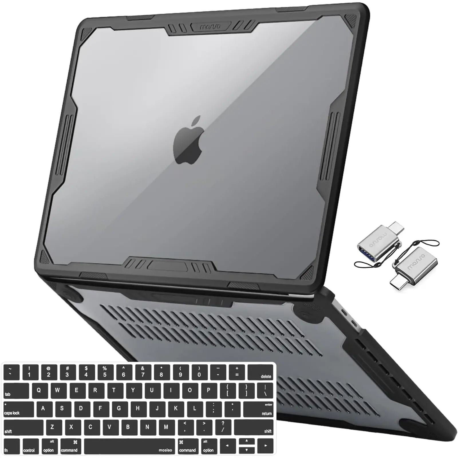 MOSISO Compatible with MacBook Pro 13 inch Case M2 2026-2016 A2338 M1 A2251 A2289 A2159 A1989 A1708 A1706, Symmetric Geometric Heavy Duty Hard Case with TPU Bumper&Keyboard Cover&Type C, Exact Match, Geometric Pattern, School, Water Resistant, Plastic, Of