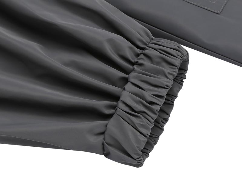 Women's Rain Jacket Plus Size Long Raincoat Lightweight Hooded Windbreaker Thin Women's Rain Jacket Plus Size Long Raincoat Lightweight Hooded Windbreaker Thin