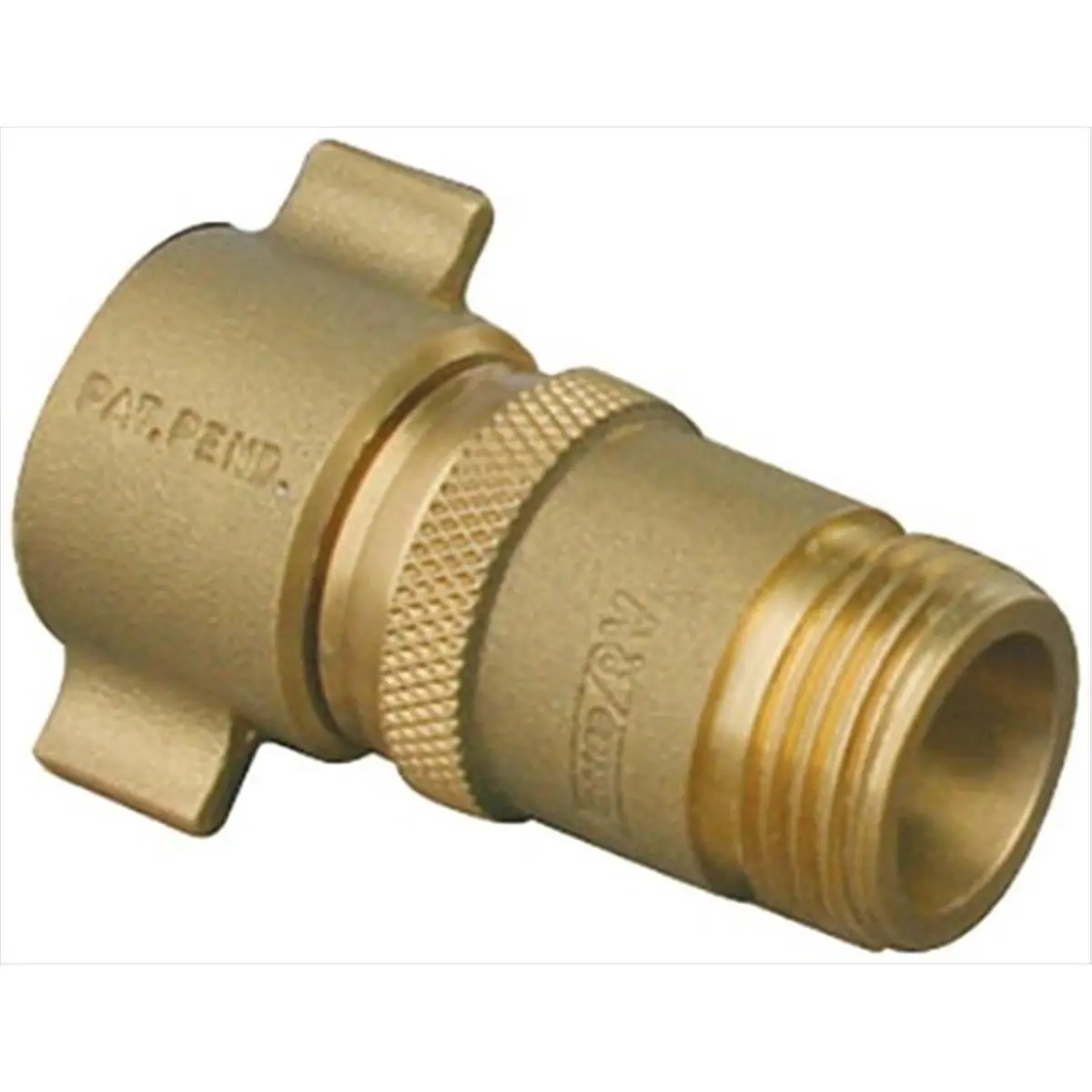 CAMCO 40052 Brass Water Pressure Regulator, for Boating Water Pipes, with Pressure Control, Water Pipe