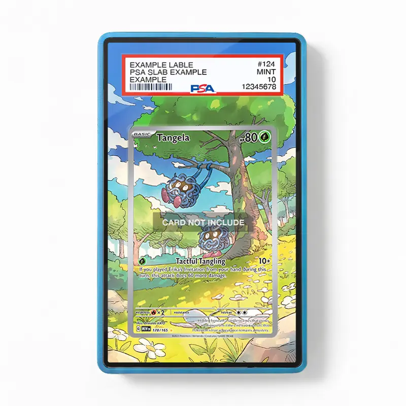 Squirtle 170-165 IR AR Pokemon 151 Graded Display Case, Extended Art, Extended Display Case, Extended Art Case PSA Graded Guard Case / Magnetic Case / Screws Case (CARD NOT INCLUDED) - TikTok Shop Squirtle 170-165 IR AR Pokemon 151 Graded Display Case, Extended Art, Extended Display Case, Extended Art Case PSA Graded Guard Case / Magnetic Case / Screws Case (CARD NOT INCLUDED) - TikTok Shop