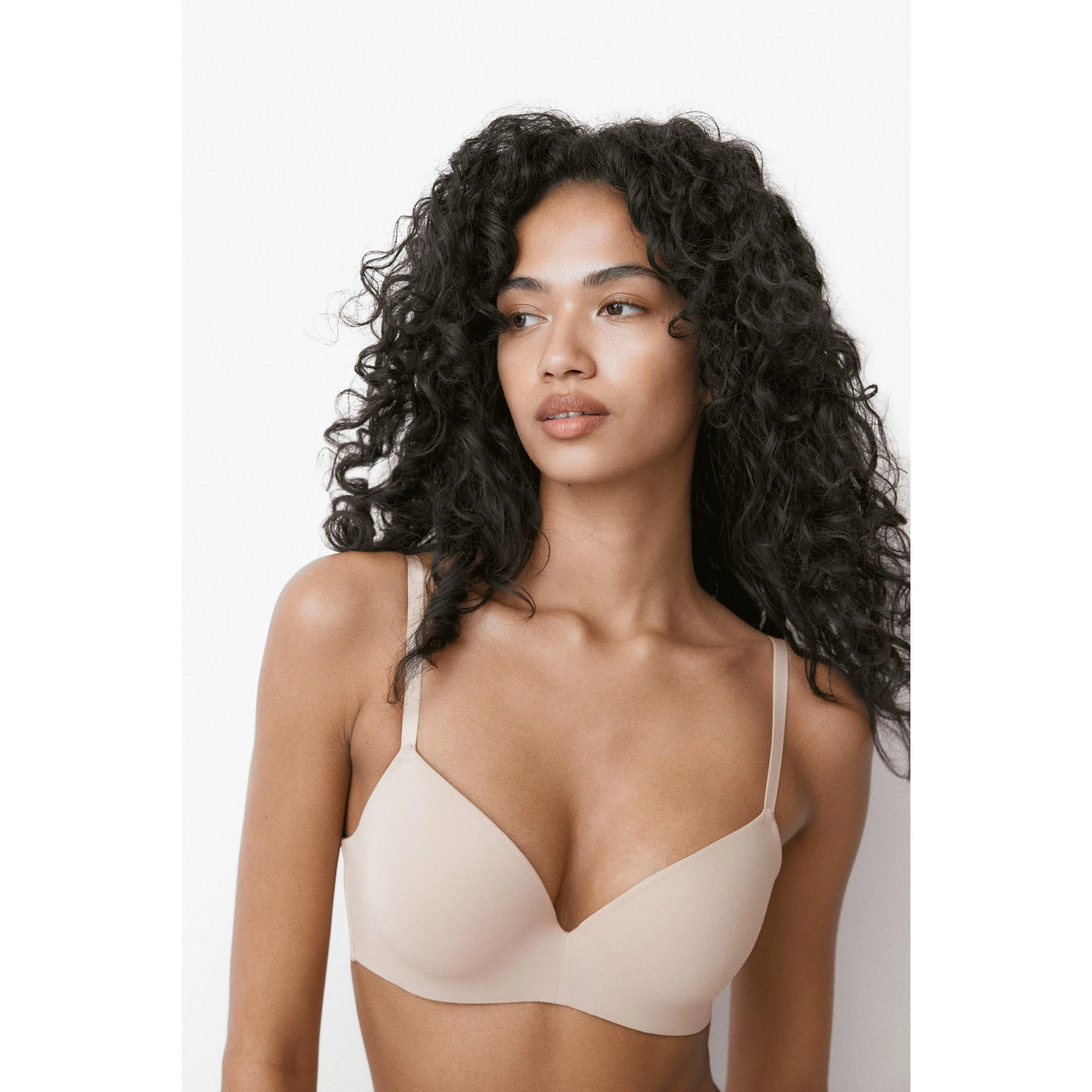 H&M Microfibre push-up bra