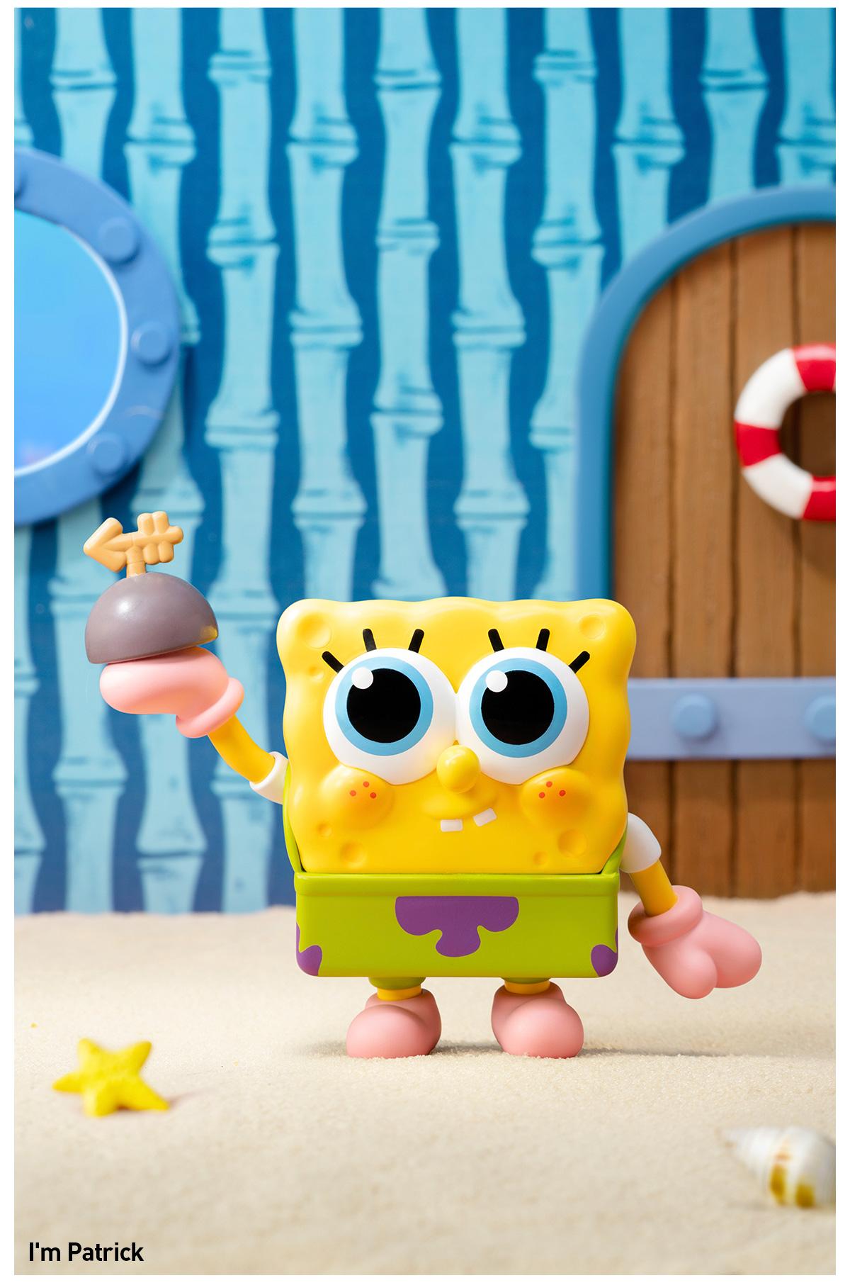 [Spanish]-Bob Esponja Best Friends Figuras Coleccionables