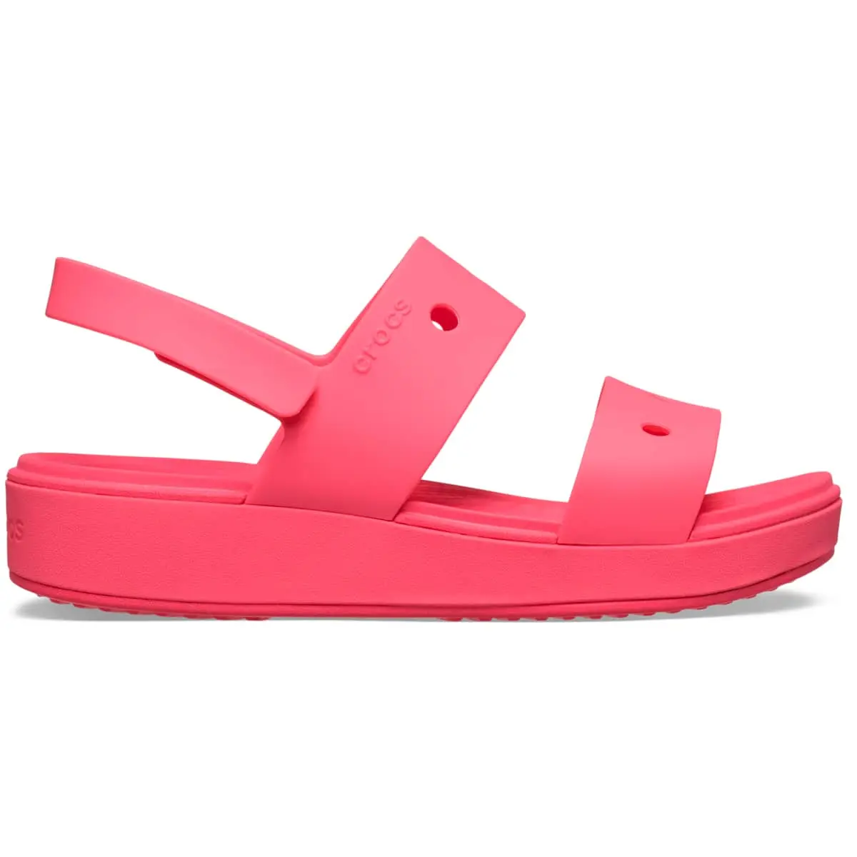 Crocs Girls' Brooklyn Wedge Sandals