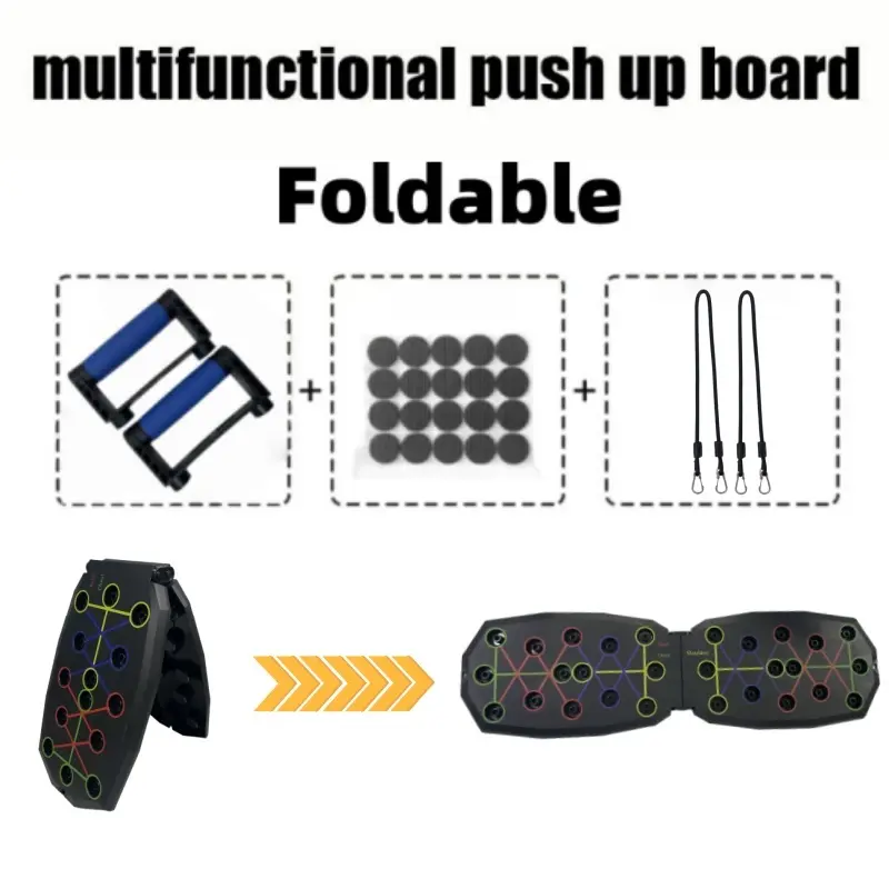 Foldable strap version with pull rope