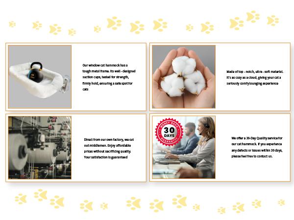 POMESEA Furr Cat Window Perch,Sunbathing,Pet Bed,Neck Support,Detachable,Double-Sided Fabric Cover for Indoor Pets