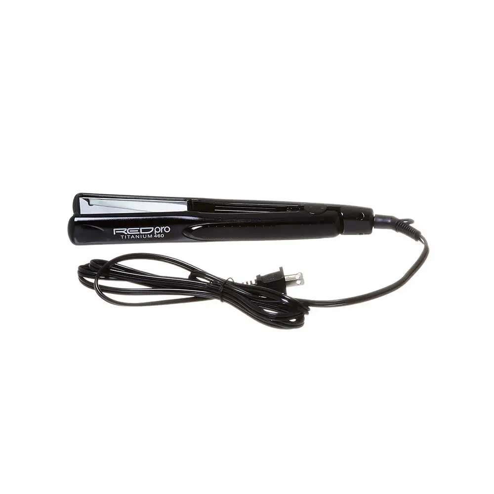 Red PRO Titanium 460 Flat Iron