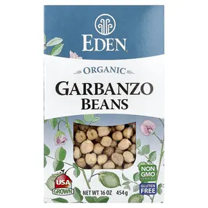 Eden Foods Organic Garbanzo Beans, 16 oz (454 g)
