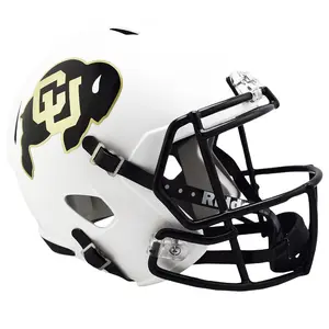 Colorado Buffaloes Riddell Speed Replica Helmet - White