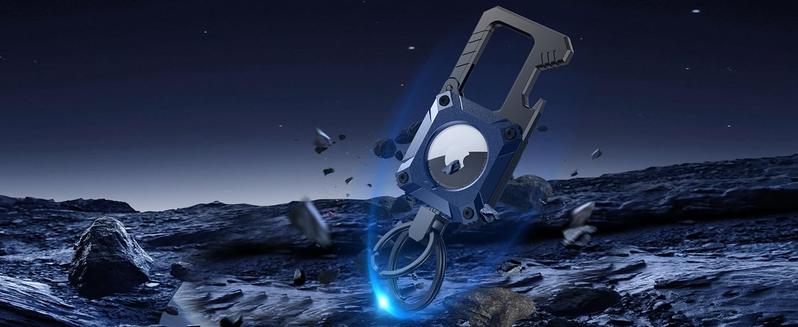 Keychain with Carabiner, Heavy Duty Keychain Bottle Opener, Waterproof, Scratch Resistant,Secure Lock, Protective for AirTag Keychains Accessory for Keys, Pets, Luggage,No Position Keychain with Carabiner, Heavy Duty Keychain Bottle Opener, Waterproof, Scratch Resistant,Secure Lock, Protective for AirTag Keychains Accessory for Keys, Pets, Luggage,No Position