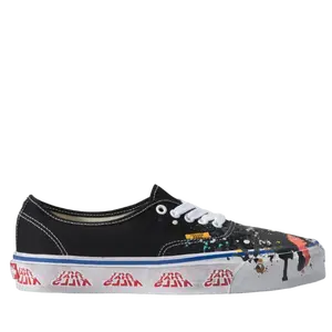 VANS AUTHENTIC REISSUE 44 'GALLERY DEPT. ART THAT KILLS BLACK'