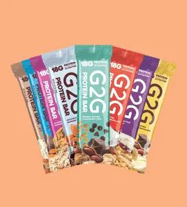 G2G Protein Bars – 8-Pack | 18g+ Protein G2G Protein Bars – 8-Pack | 18g+ Protein