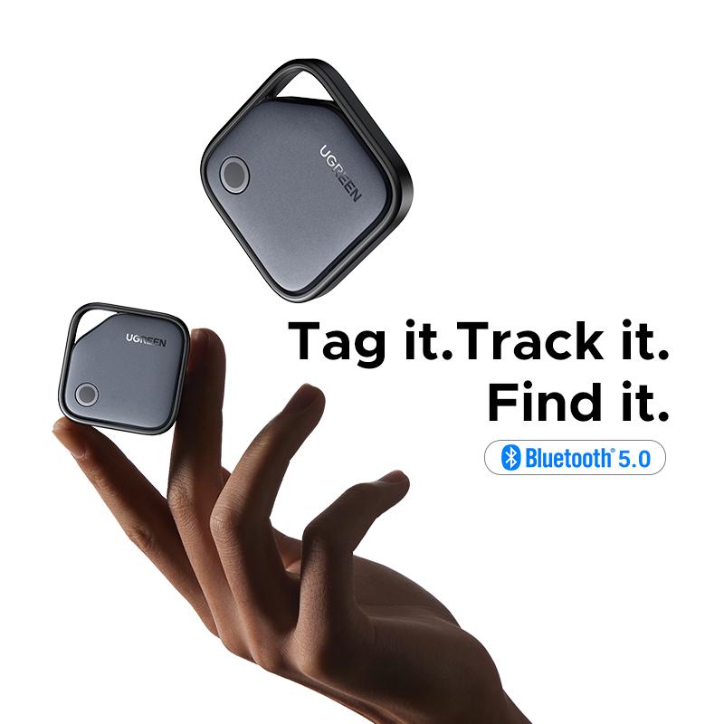 UGREEN Finder Tag Compatible with Apple Offcial Chip (for iOS Only), Anti-lost for Car Key Wallet Luggage Passport with Alarm& Left-Behind Remind Slim Bluetooth Tracker,Gps Signal Protector Smart Tracking ,TikTokShopBlackFriday ,#TikTokShopHolidayHaul