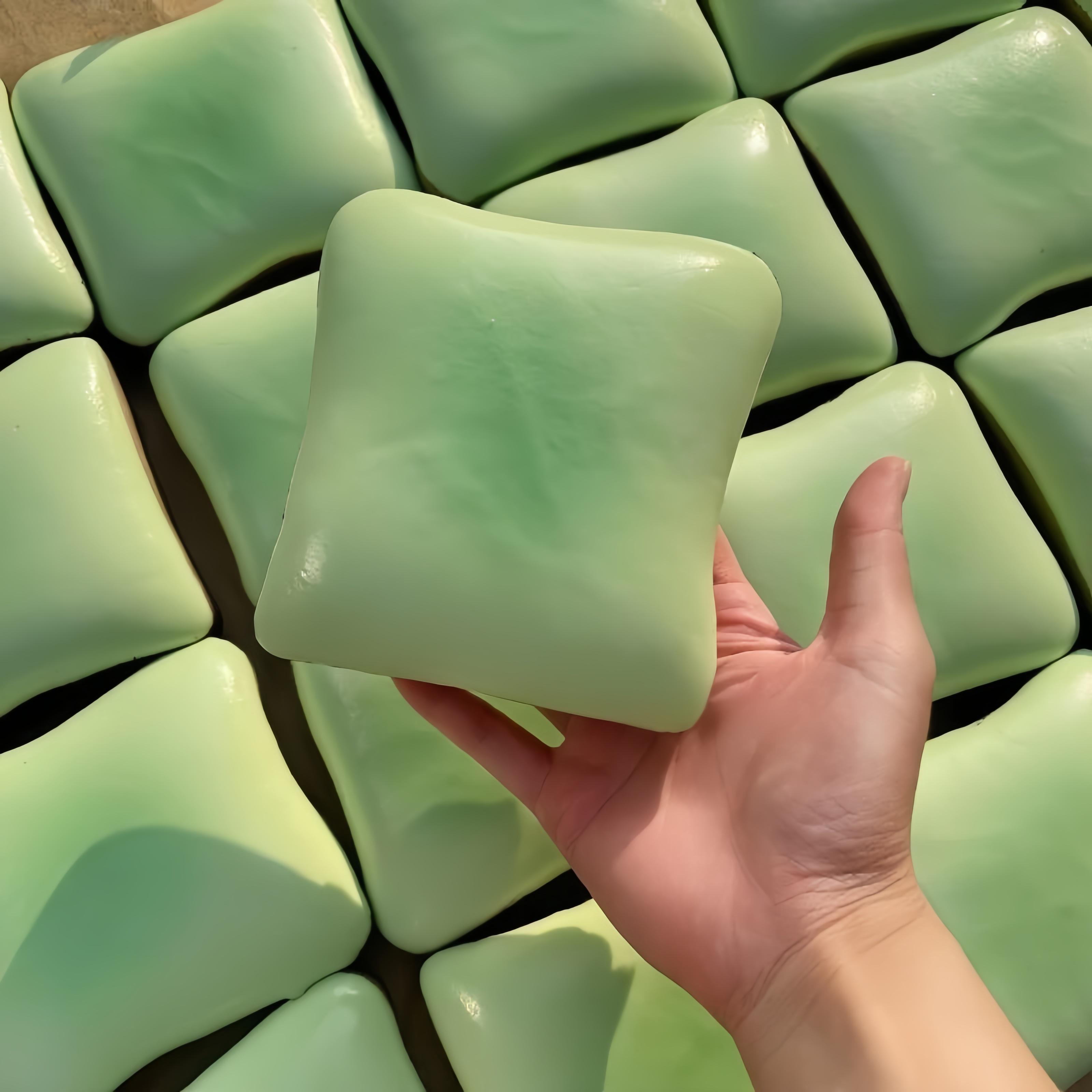 Jasmine Toast Bread Squishy Toy Cross-Border Novel Soft Squeeze Tool Sticky Slow Rebound Wet Texture Stress Relief Fidgeting DIY Stress Relief Sensory Fidget Toy for Kids Adults